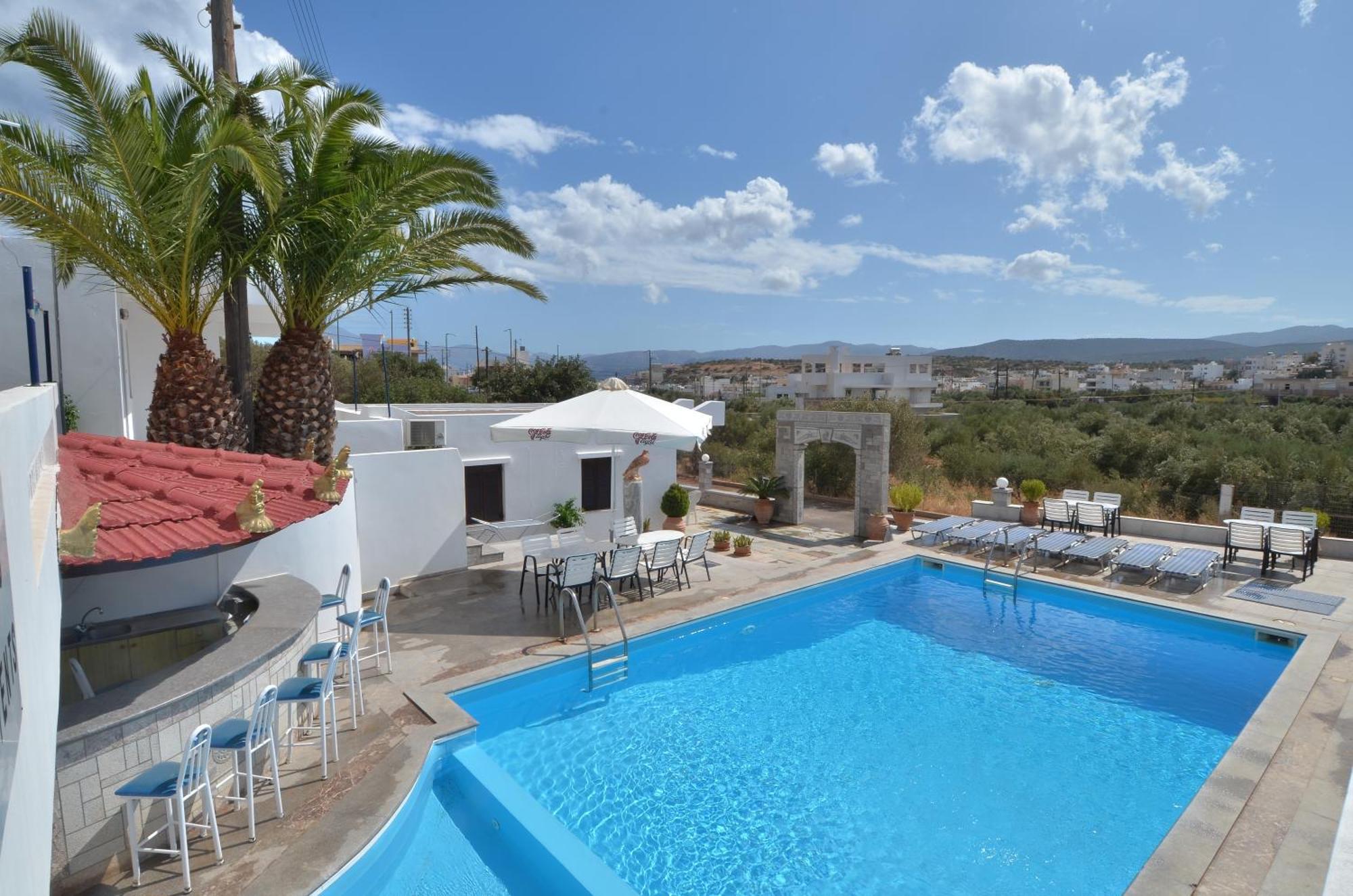 Manos Apartments Agios Nikolaos Buitenkant foto