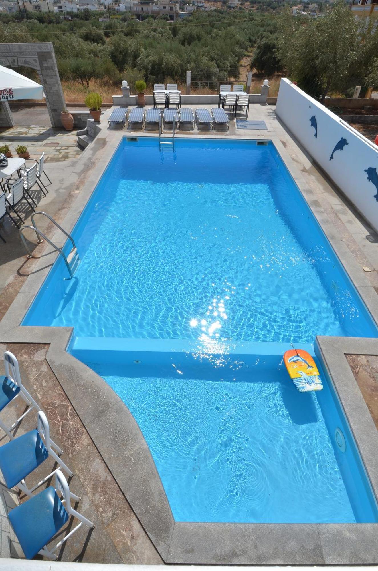 Manos Apartments Agios Nikolaos Buitenkant foto