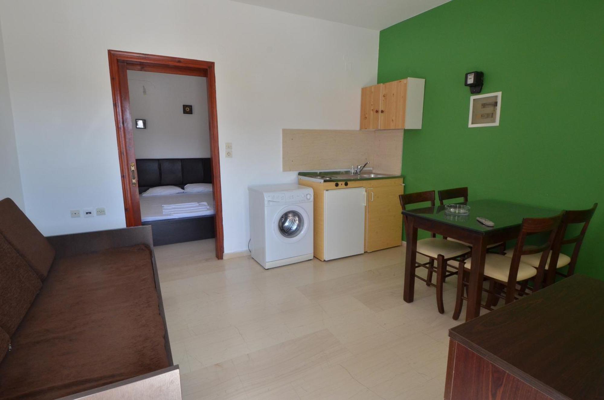Manos Apartments Agios Nikolaos Buitenkant foto