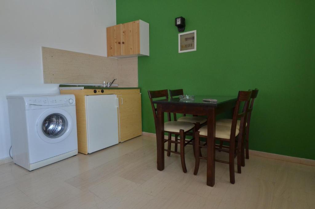 Manos Apartments Agios Nikolaos Kamer foto